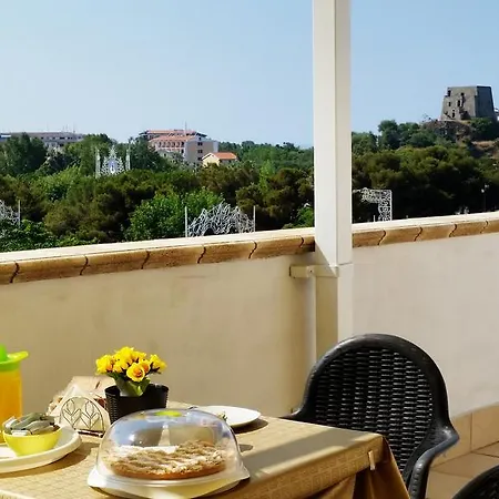 Alojamento de Acomodação e Pequeno-almoço La Rosa Dei Venti Scalea